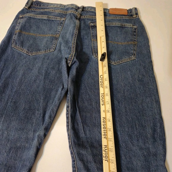Lucky Brand Jeans Mens 38X30 363 Vintage Straight Advance Stretch Distressed - Picture 6 of 9